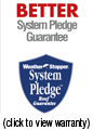 System Pledge Weather Stopper Roof Warranty