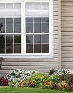 Twin single-hung window