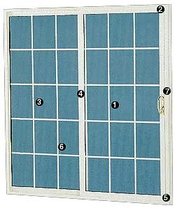 Sliding door