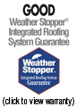 Weather Stopper Roof Warranty