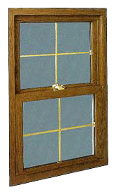 Oak Interior Wood Finished Window Installers MN