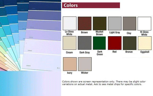 Gutter Colors